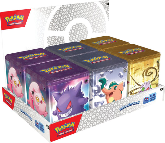 Pokémon TCG: Stacking Tins SS24
