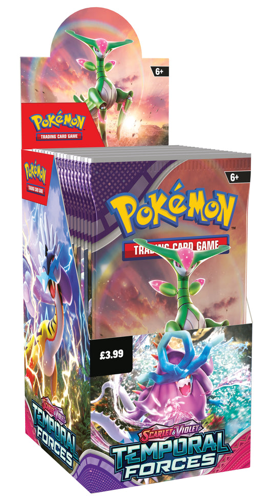 Pokémon TCG: SV05 Temporal Forces - Kiosk Booster