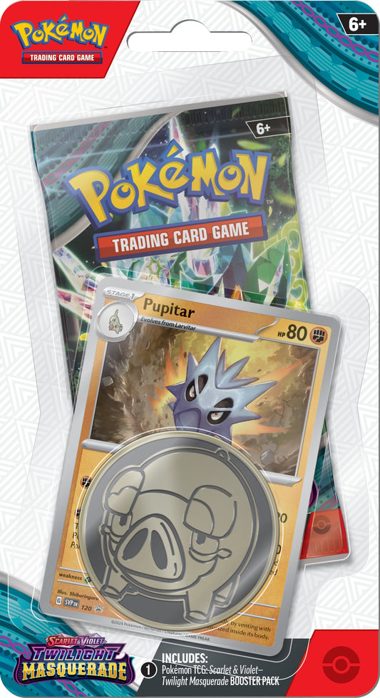 Pokémon TCG: SV06 Twilight Masquerade - Checklane Blister
