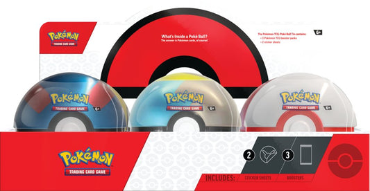 Pokémon TCG: 2024  Poké Ball Tin