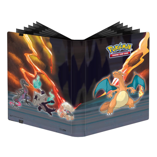 Pokémon UP: GS Scorching Summit - PRO-Binder album na 360 karet