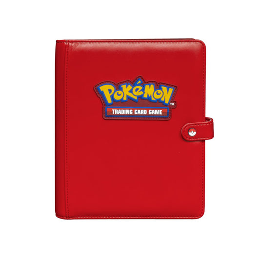 Pokémon UP: Premium Snap Binder - Red